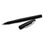 Pentel Rolling Writer Roller Ball Pen, Stick, Medium 0.8 mm, Black Ink, Black Barrel, Dozen (PENR100A) View Product Image