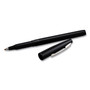 Pentel Rolling Writer Rollerball Pen, Stick, Medium 0.8 mm, Black Ink, Black Barrel, Dozen