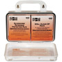 Pac-Kit Safety Equipment Bloodborne Pathogens Kit - 27 x Piece(s) - 4.5" Height x 7.5" Width x 2.8" Depth - Plastic Case