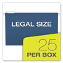 HANGING FOLDERS; LEGAL SIZE; N