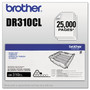 Brother DR310CL Drum Unit, 25,000 Page-Yield, Black (BRTDR310CL) View Product Image