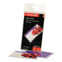GBC UltraClear Thermal Laminating Pouches, 5 mil, 5.5" x 3.5", Gloss Clear, 25/Pack (GBC3202002) View Product Image