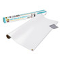 Post-it Dry Erase Surface with Adhesive Backing, 96 x 48, White Surface (MMMDEF8X4) View Product Image