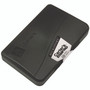 Carter's Micropore Black Stamp Pad, 3.15" x 6.12" (21282) - 3.2" Width x 6.1" Length - Black Ink - Black (AVE21282)