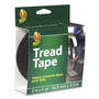 Duck Tread Tape, 2" x 5 yds, 3" Core, Black
