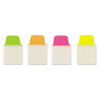 Avery Ultra Tabs Repositionable Tabs, Mini Tabs: 1" x 1.5", 1/5-Cut, Assorted Neon Colors, 40/Pack (AVE74759) View Product Image