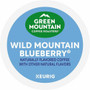 Green Mountain Coffee Roasters K-Cup Wild Mountain Blueberry Coffee - Compatible with Keurig Brewer - K-Cup - Mountain Blueberry - 24/Box