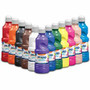 Prang Ultra-washable Tempera Paint - Assorted - 16 oz - Washable