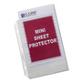 C-Line Heavyweight Polypropylene Sheet Protectors, Clear, 2", 8.5 x 5.5, 50/Box
