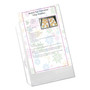C-Line Heavyweight Polypropylene Sheet Protectors, Clear, 2", 8.5 x 5.5, 50/Box