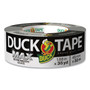 Duck MAX Duct Tape, 3" Core, 1.88" x 35 yds, White