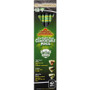 Dixon Tri-Conderoga Pencil with Microban Protection, HB (#2), Black Lead, Black Barrel, Dozen