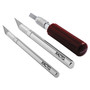 X-ACTO Knife Set, 3 Knives, 10 Blades, Carrying Case