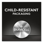 Duracell Lithium Coin Batteries With Bitterant, 2025