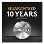 Duracell Lithium Coin Batteries With Bitterant, 2025