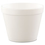 Dart Foam Containers, 24 oz, White, 25/Bag, 20 Bags/Carton (DCC24MJ48) View Product Image