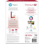 HP Premium Choice LaserJet Paper, 100 Bright, 32 lb Bond Weight, 8.5 x 11, Ultra White, 500/Ream (HEW113100) View Product Image