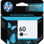 HP 60 (CC640WN) Original Inkjet Ink Cartridge - Black - 1 Each