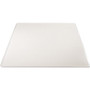 deflecto ExecuMat All Day Use Chair Mat for High Pile Carpet, 46 x 60, Rectangular, Clear