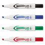Avery MARKS A LOT Desk-Style Dry Erase Marker, Broad Chisel Tip, Assorted Colors, 4/Set (24409)