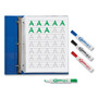 Avery MARKS A LOT Desk-Style Dry Erase Marker, Broad Chisel Tip, Assorted Colors, 4/Set (24409) View Product Image