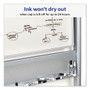 Avery MARKS A LOT Desk-Style Dry Erase Marker, Broad Chisel Tip, Assorted Colors, 4/Set (24409)