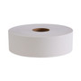 Boardwalk JRT Bath Tissue, Jumbo, Septic Safe, 1-Ply, White, 3.5" x 4,000 ft, 6/Carton (BWK6103) View Product Image