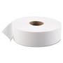 Boardwalk JRT Bath Tissue, Jumbo, Septic Safe, 1-Ply, White, 3.5" x 4,000 ft, 6/Carton (BWK6103) View Product Image