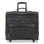 Solo Classic Rolling Overnighter Case, Fits Devices Up to 15.6", Ballistic Polyester, 16.14 x 6.69 x 13.78, Black