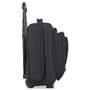 Solo Classic Rolling Overnighter Case, Fits Devices Up to 15.6", Ballistic Polyester, 16.14 x 6.69 x 13.78, Black (USLB644) View Product Image