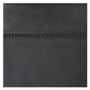 Solo Classic Rolling Overnighter Case, Fits Devices Up to 15.6", Ballistic Polyester, 16.14 x 6.69 x 13.78, Black