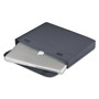 Solo Classic Rolling Overnighter Case, Fits Devices Up to 15.6", Ballistic Polyester, 16.14 x 6.69 x 13.78, Black