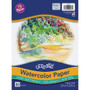 UCreate Watercolor Paper - 140 lb Basis Weight - 9" x 12" Sheet Size - White Paper - Acid-free, Recyclable