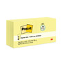 Post-it Greener Notes Original Recycled Pop-up Notes, 3" x 3", Canary Yellow, 100 Sheets/Pad, 12 Pads/Pack (MMMR330RP12YW) View Product Image