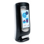 Tork Xpressnap Stand Napkin Dispenser, 9.25 x 9.25 x 24.5, Black (TRK6332000) View Product Image