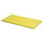 Chix Masslinn Dust Cloths, 1-Ply, 24 x 40, Unscented, Yellow, 25/Bag, 10 Bags/Carton (CHI0214) View Product Image