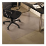 ES Robbins EverLife Chair Mats for Medium Pile Carpet, Rectangular, 46 x 60, Clear (ESR122371) View Product Image