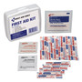 PhysiciansCare by First Aid Only First Aid On the Go Kit, Mini, 13 Pieces, Plastic Case (FAO90101) View Product Image