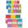 Post-it Flags 0.5" and 1" Page Flag Value Pack, Nine Assorted Colors, 320/Pack