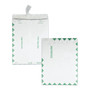 Survivor Lightweight 14 lb Tyvek Catalog Mailers, First Class, #15 1/2, Square Flap, Redi-Strip Closure, 12 x 15.5, White, 100/Box