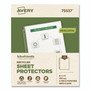 Avery Top-Load Recycled Polypropylene Sheet Protector, Semi-Clear, 100/Box