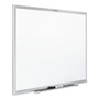 Quartet Classic Series Nano-Clean Dry Erase Board, 72" x 48", White Surface, Satin Aluminum Frame