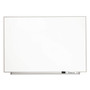 Quartet Matrix Magnetic Boards, 34" x 23", White Surface, Satin Aluminum Frame