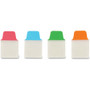 Avery Ultra Tabs Repositionable Tabs, Mini Tabs: 1" x 1.5", 1/5-Cut, Assorted Colors, 80/Pack (AVE74763) View Product Image