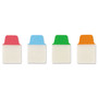 Avery Ultra Tabs Repositionable Tabs, Mini Tabs: 1" x 1.5", 1/5-Cut, Assorted Colors, 80/Pack (AVE74763) View Product Image