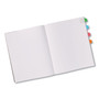 Avery Ultra Tabs Repositionable Tabs, Mini Tabs: 1" x 1.5", 1/5-Cut, Assorted Colors, 80/Pack (AVE74763) View Product Image