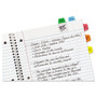 Avery Ultra Tabs Repositionable Tabs, Mini Tabs: 1" x 1.5", 1/5-Cut, Assorted Colors, 80/Pack (AVE74763) View Product Image