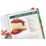 Avery Ultra Tabs Repositionable Tabs, Mini Tabs: 1" x 1.5", 1/5-Cut, Assorted Colors, 80/Pack (AVE74763) View Product Image