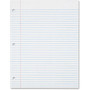 TOPS 16 - lb. College - ruled 3H Punched Filler Paper - Letter - 500 Sheets - 0.31" Ruled