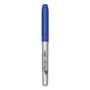 BIC Intensity Fine Tip Permanent Marker, Fine Bullet Tip, Deep Sea Blue, Dozen